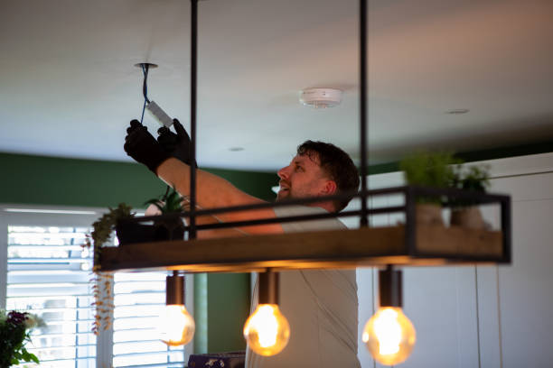 Best Affordable Electrician  in Rockdale, IL